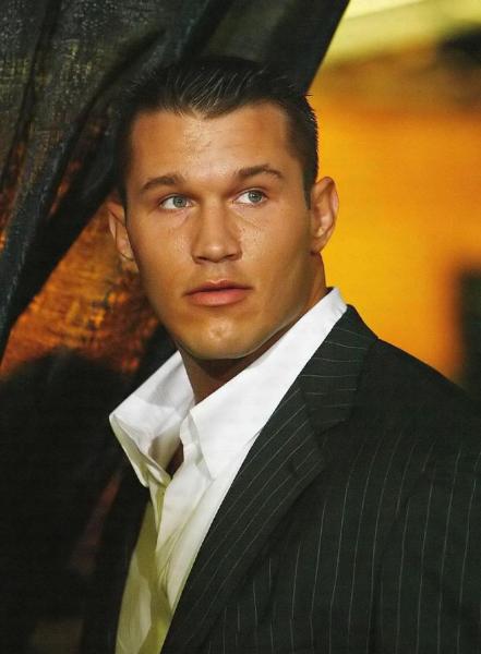 randy in suit