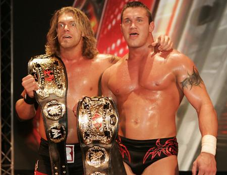 Rated-rko new world tag-team champs!