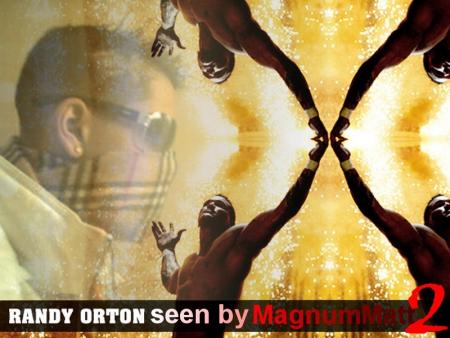 Randy Orton seen by MagnumMatt 2
