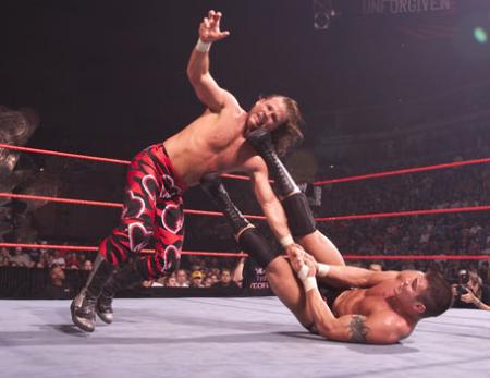 Randy Orton vs Shawn Mickeals