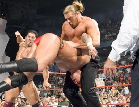 evolution turn on Orton