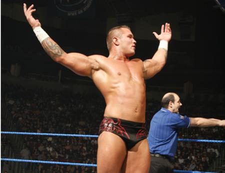 Orton's pose