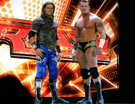 Rated-RKO on raw