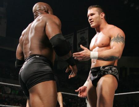 Bobby lashley vs Randy Orton