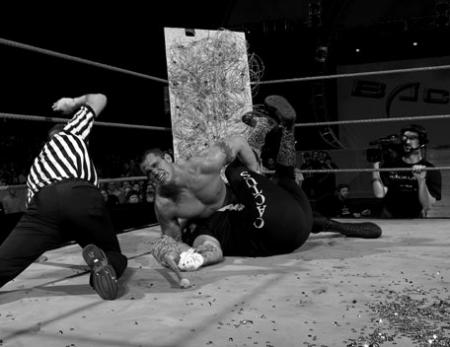 Randy kills cactus jack
