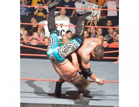 Orton's clothesline