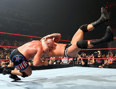 RKO on Angle