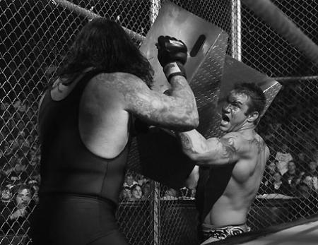 Randy vs Taker - Hell in a cell