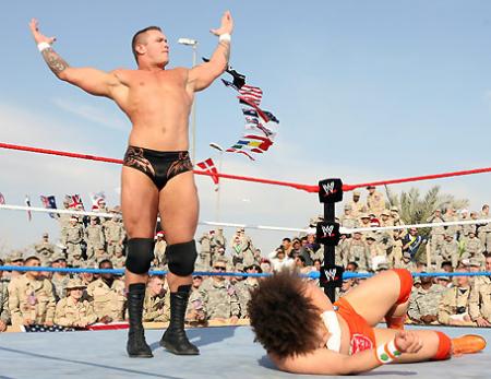 randy in Irak